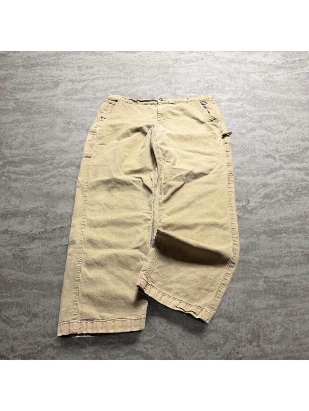 American Eagle Tan Carpenter Pants Women’s Size 16 Regular